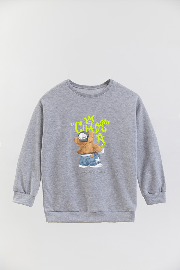BUZO RUSTICO KIDS TEDDY CHAOS