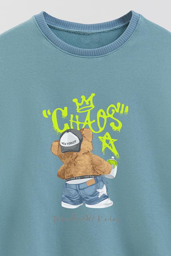 BUZO RUSTICO KIDS TEDDY CHAOS