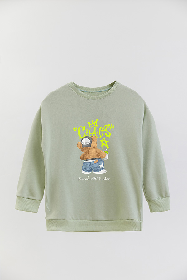 BUZO RUSTICO KIDS TEDDY CHAOS