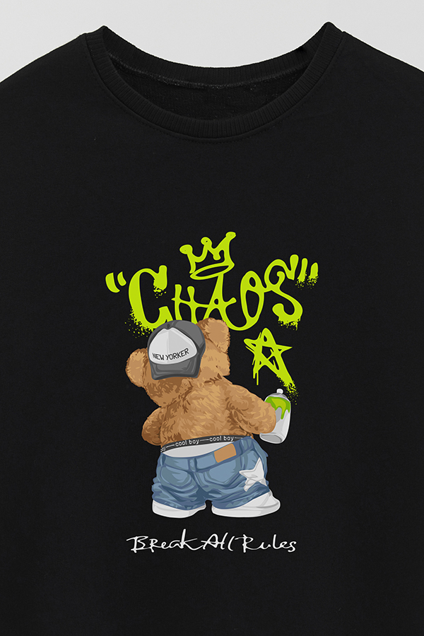 BUZO RUSTICO KIDS TEDDY CHAOS