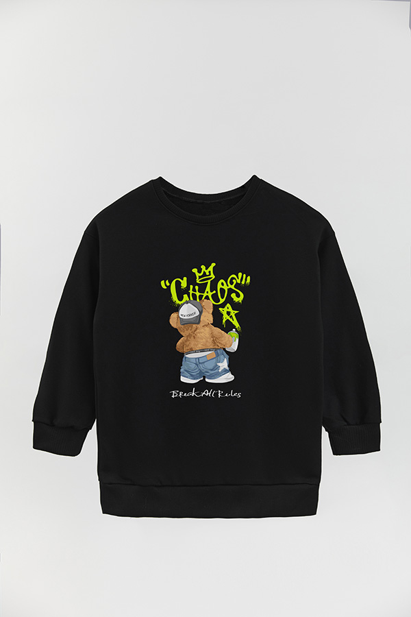 BUZO RUSTICO KIDS TEDDY CHAOS