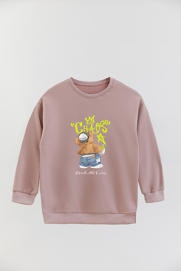 BUZO RUSTICO KIDS TEDDY CHAOS