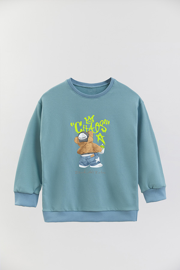 BUZO RUSTICO KIDS TEDDY CHAOS