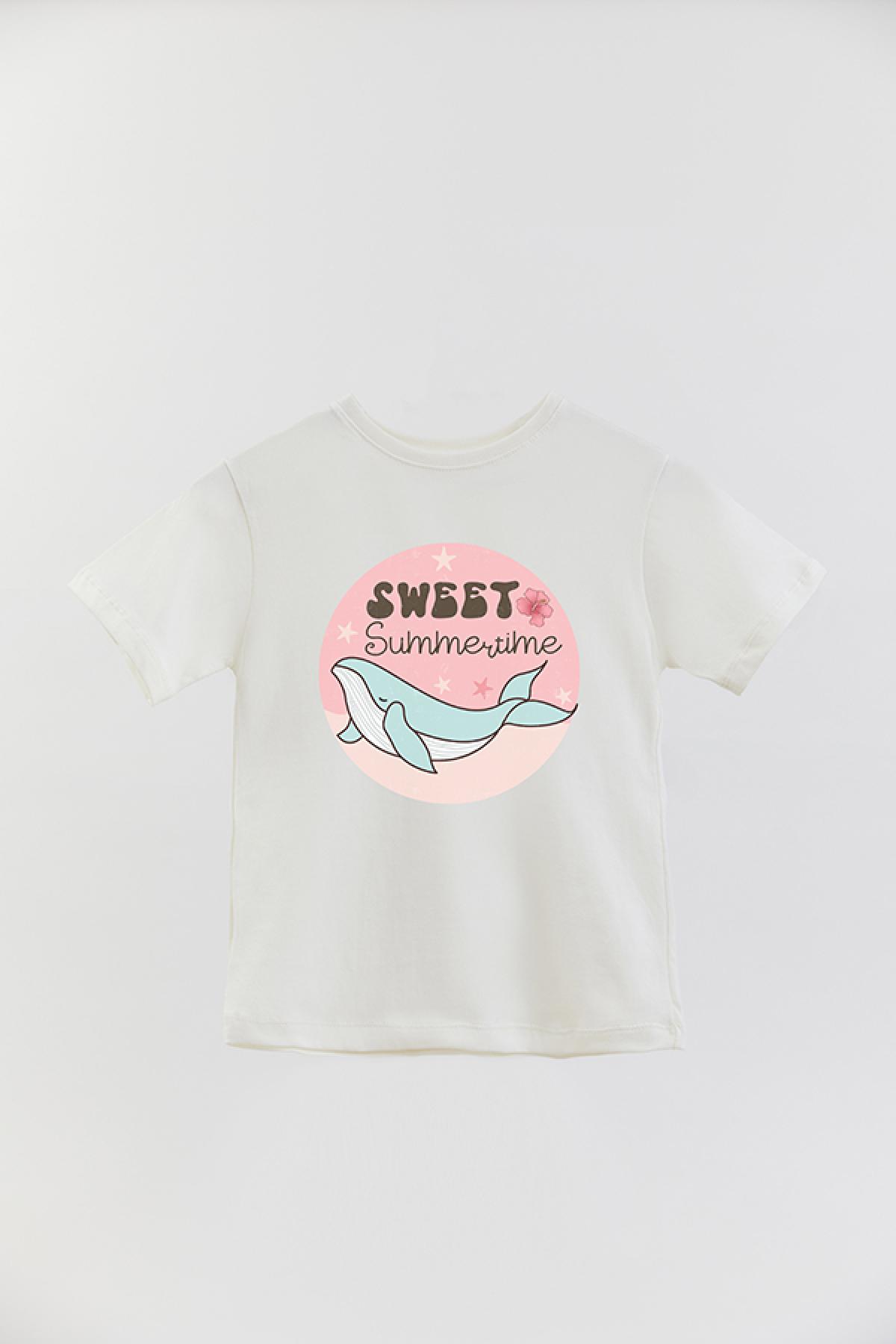 REMERA BASIC GIRL RT SWEET SUMMERTIME