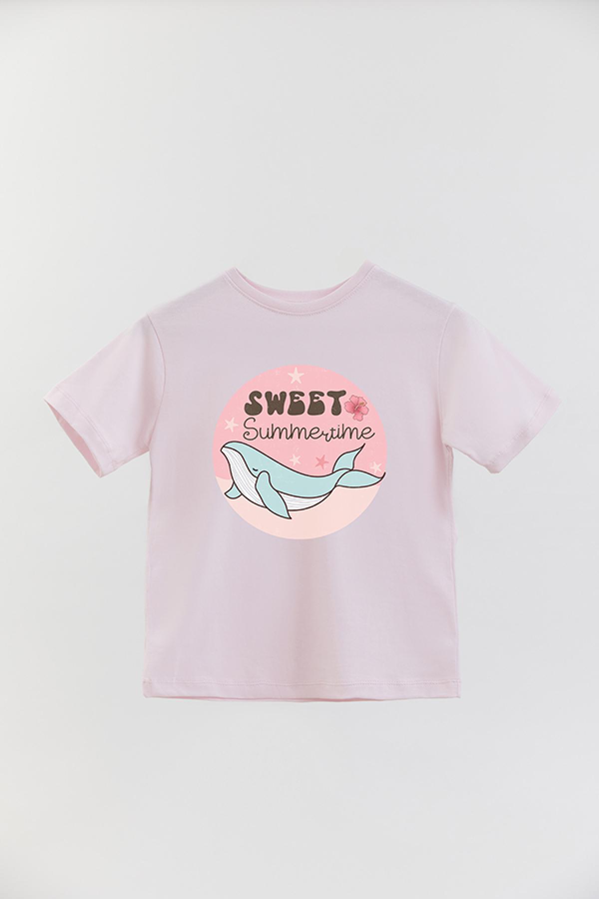 REMERA BASIC GIRL RT SWEET SUMMERTIME