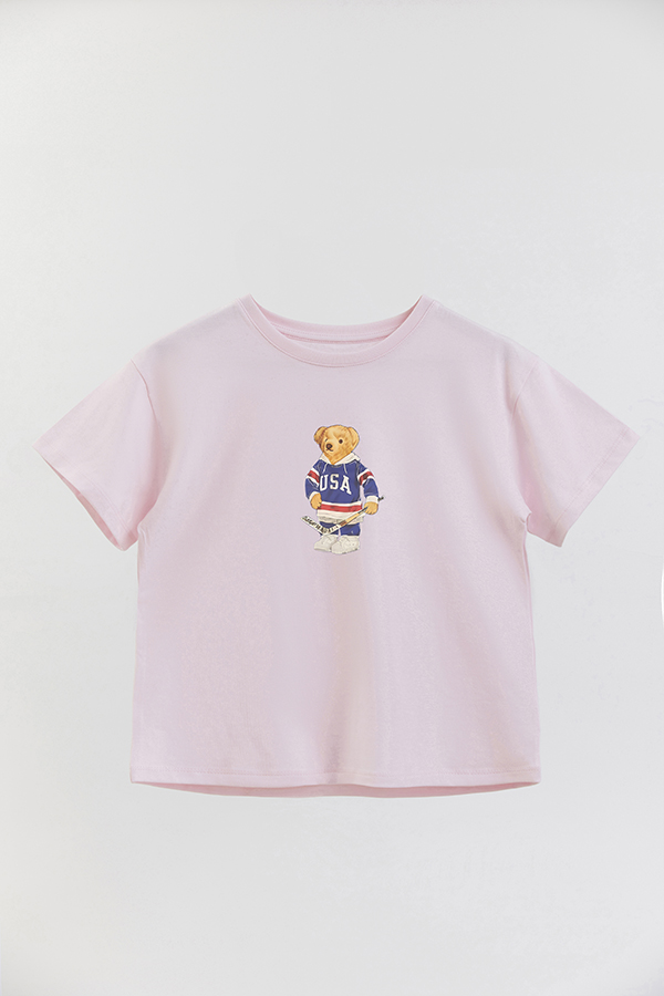 REMERA GB OVERSIZE BEAR ICE HOCKEY