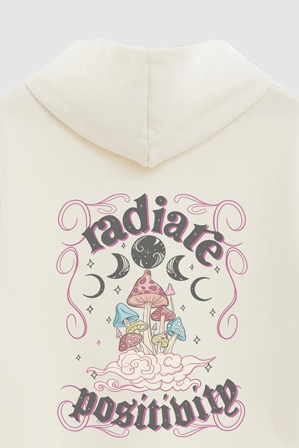 HOODIE ESTAMPADO CLSTL RADIATE POSITIVE