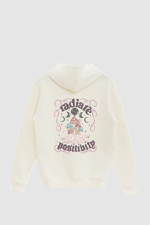 HOODIE ESTAMPADO CLSTL RADIATE POSITIVE