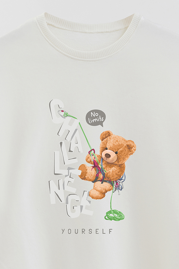 BUZO RUSTICO KIDS TEDDY CHALLENGE