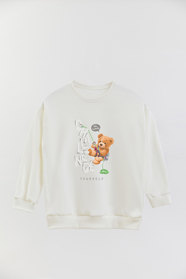BUZO RUSTICO KIDS TEDDY CHALLENGE