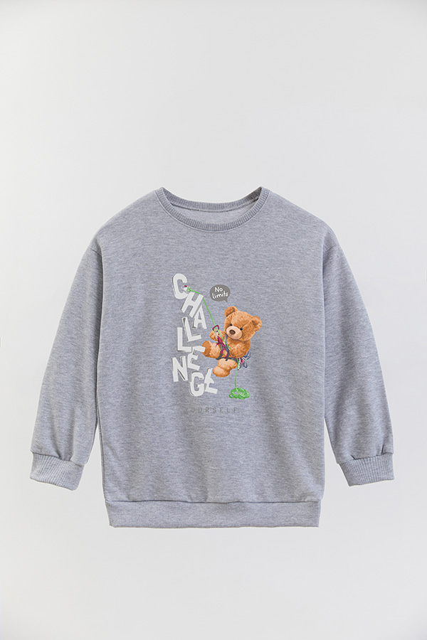 BUZO RUSTICO KIDS TEDDY CHALLENGE