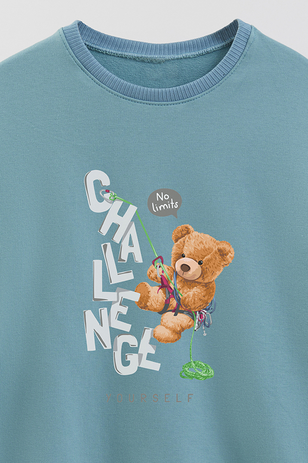 BUZO RUSTICO KIDS TEDDY CHALLENGE