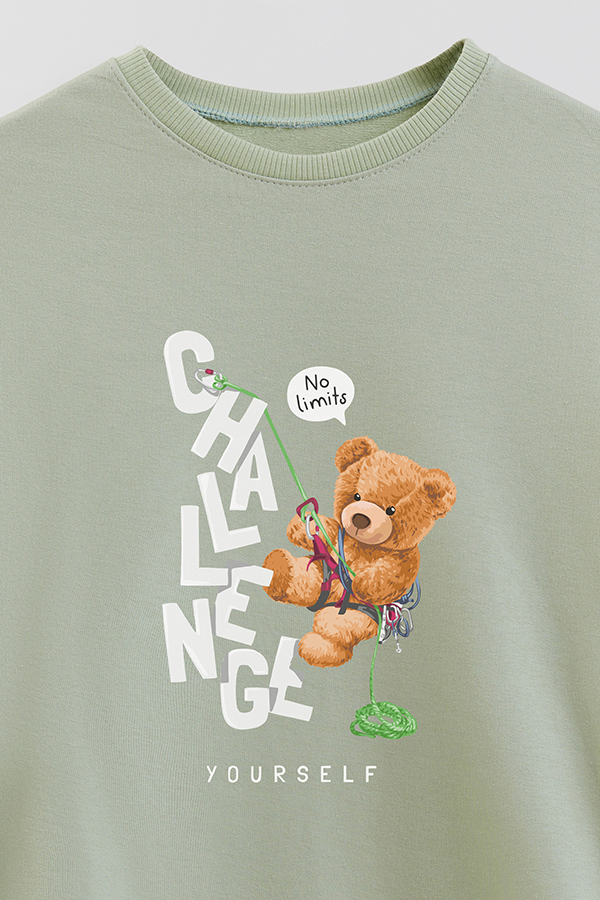 BUZO RUSTICO KIDS TEDDY CHALLENGE