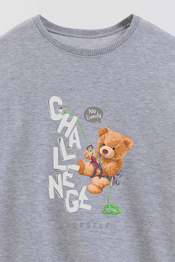 BUZO RUSTICO KIDS TEDDY CHALLENGE