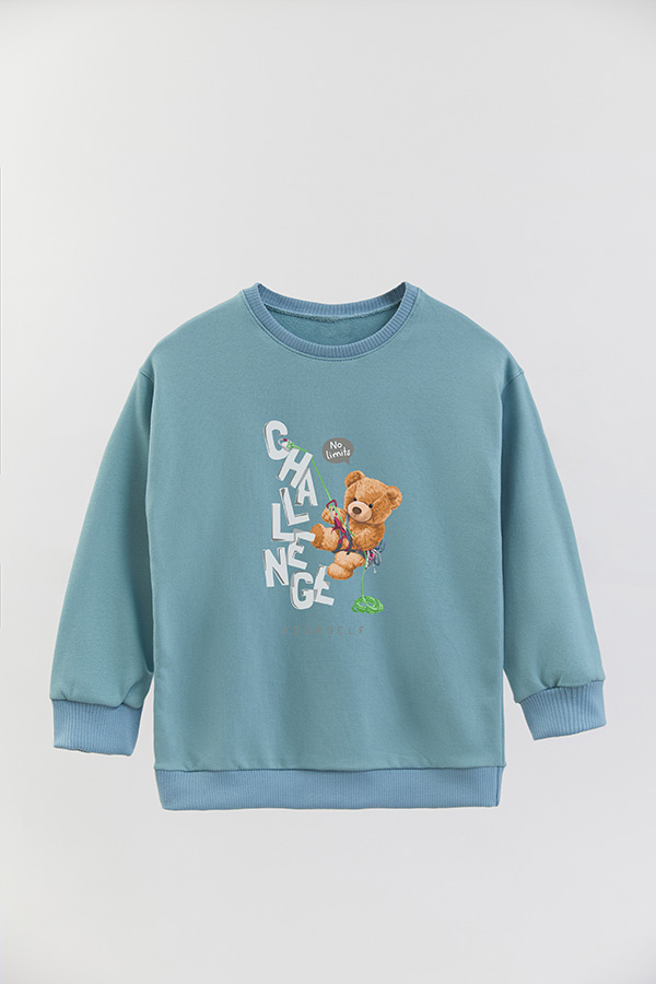 BUZO RUSTICO KIDS TEDDY CHALLENGE