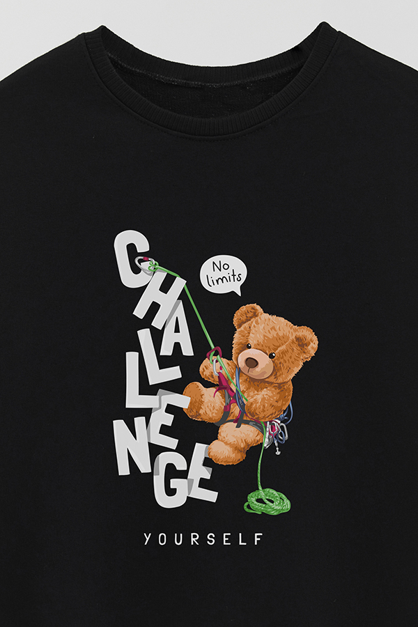 BUZO RUSTICO KIDS TEDDY CHALLENGE