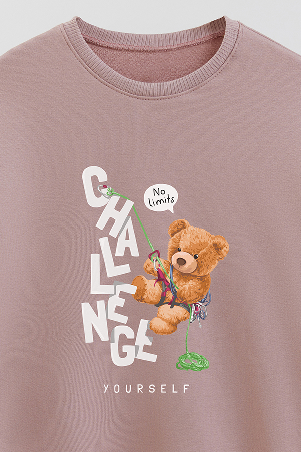 BUZO RUSTICO KIDS TEDDY CHALLENGE