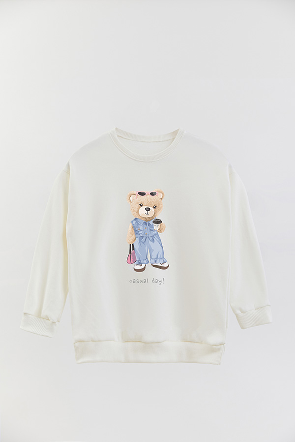BUZO RUSTICO KIDS TEDDY CASUAL DAY
