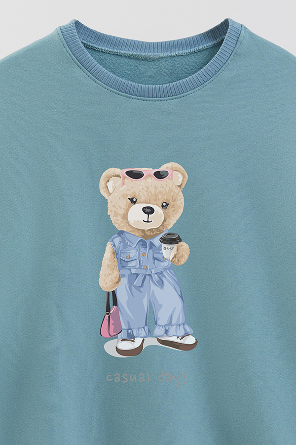 BUZO RUSTICO KIDS TEDDY CASUAL DAY