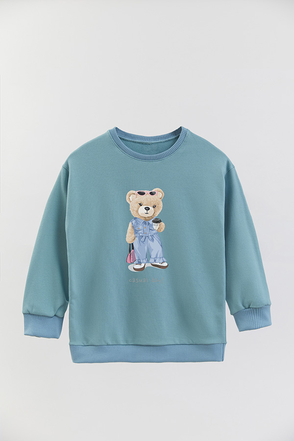 BUZO RUSTICO KIDS TEDDY CASUAL DAY