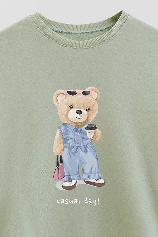 BUZO RUSTICO KIDS TEDDY CASUAL DAY