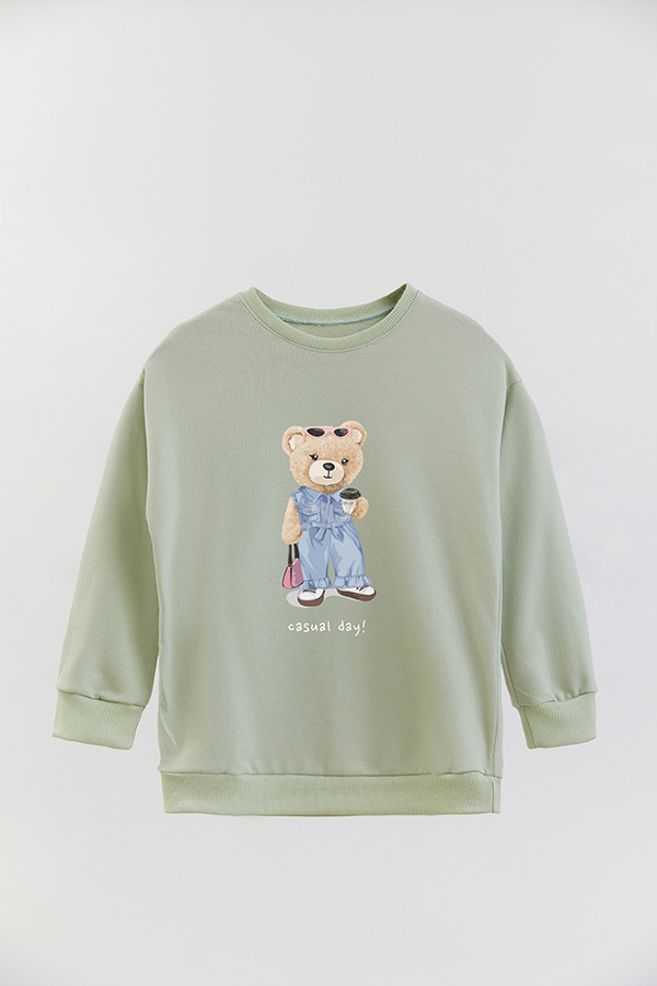 BUZO RUSTICO KIDS TEDDY CASUAL DAY