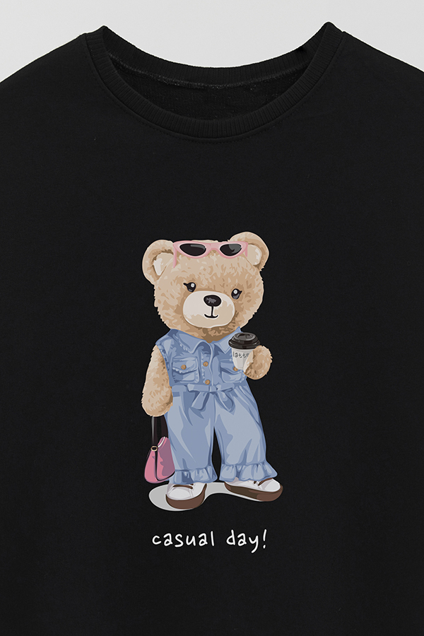 BUZO RUSTICO KIDS TEDDY CASUAL DAY
