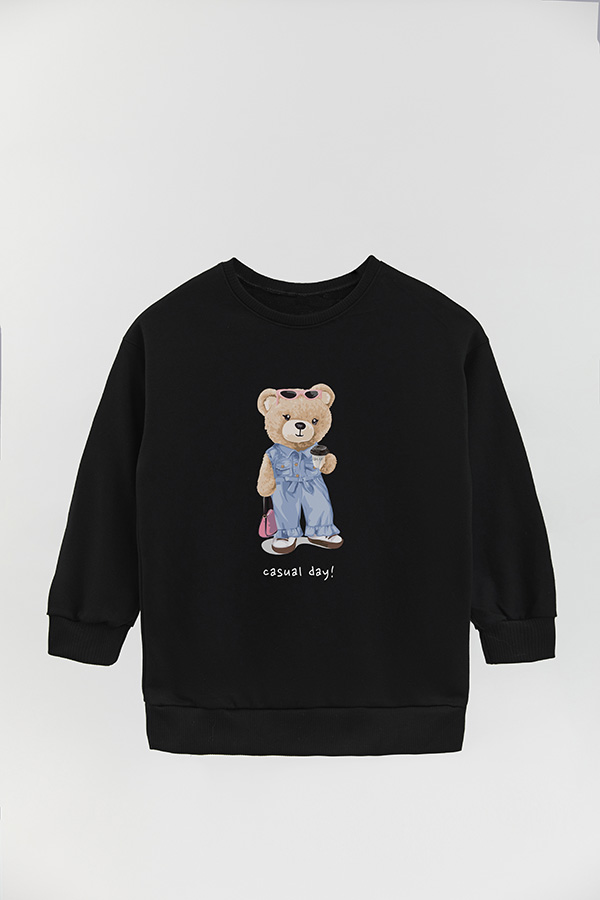BUZO RUSTICO KIDS TEDDY CASUAL DAY