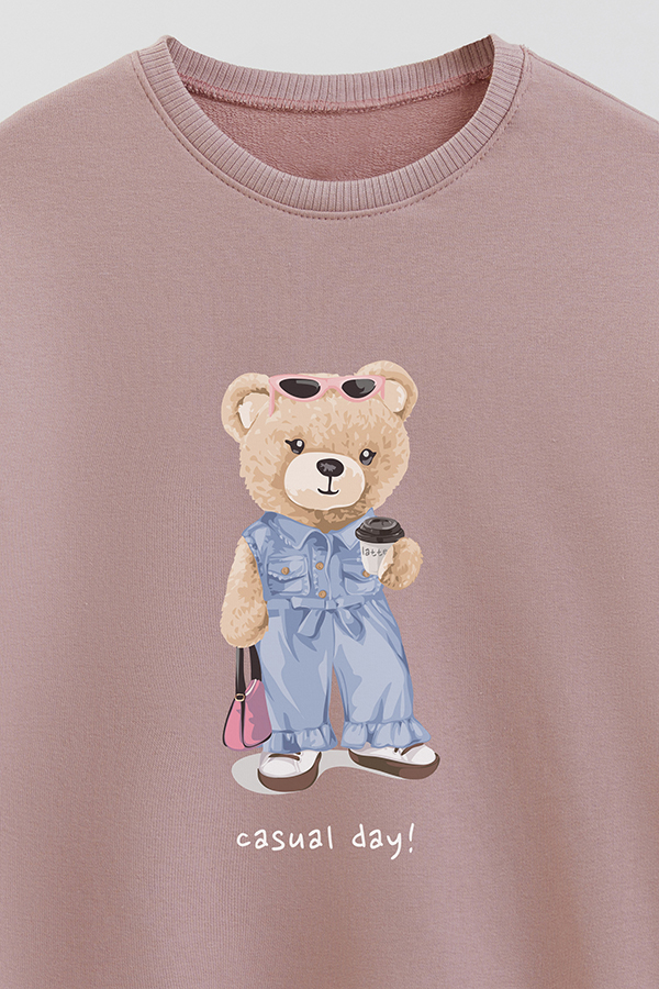 BUZO RUSTICO KIDS TEDDY CASUAL DAY