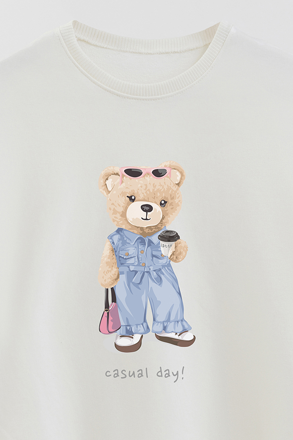 BUZO RUSTICO KIDS TEDDY CASUAL DAY