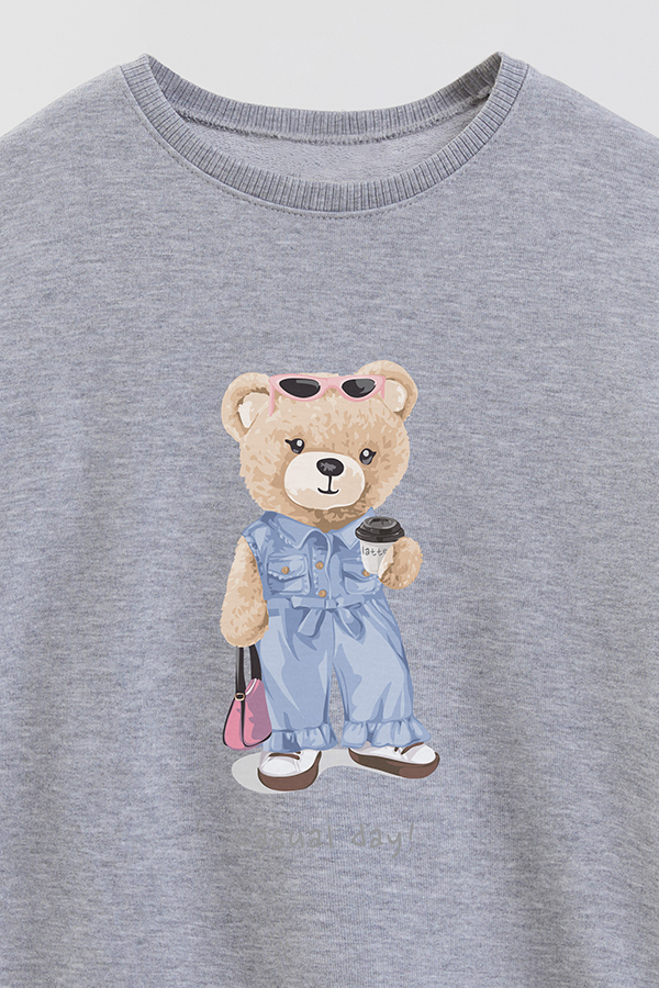 BUZO RUSTICO KIDS TEDDY CASUAL DAY