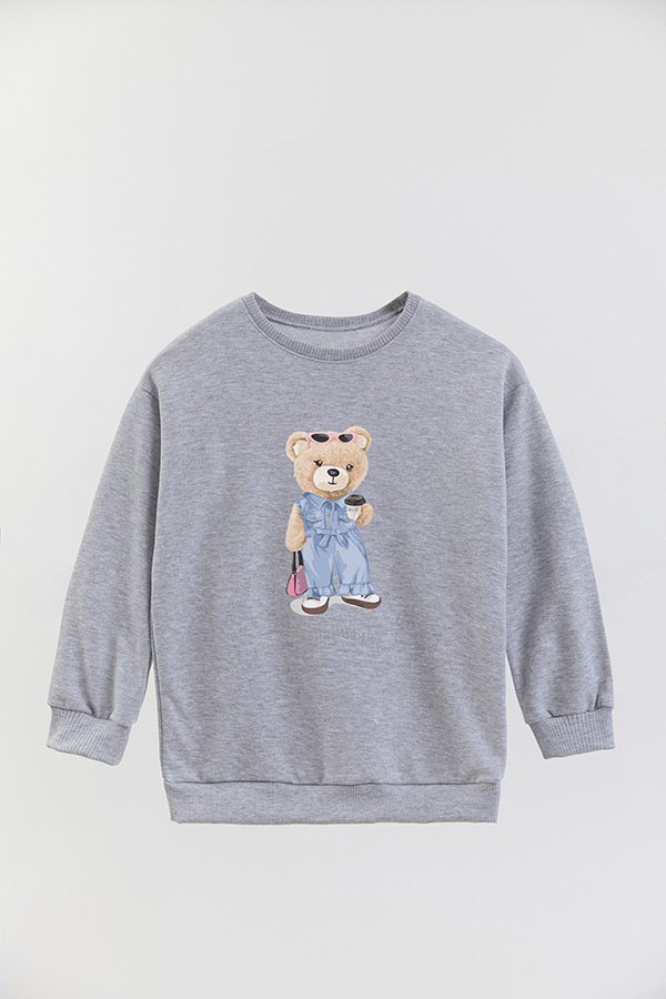BUZO RUSTICO KIDS TEDDY CASUAL DAY