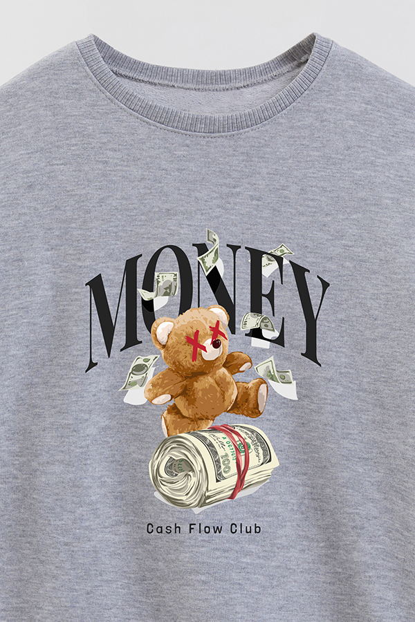 BUZO RUSTICO KIDS TEDDY CASH FLOW