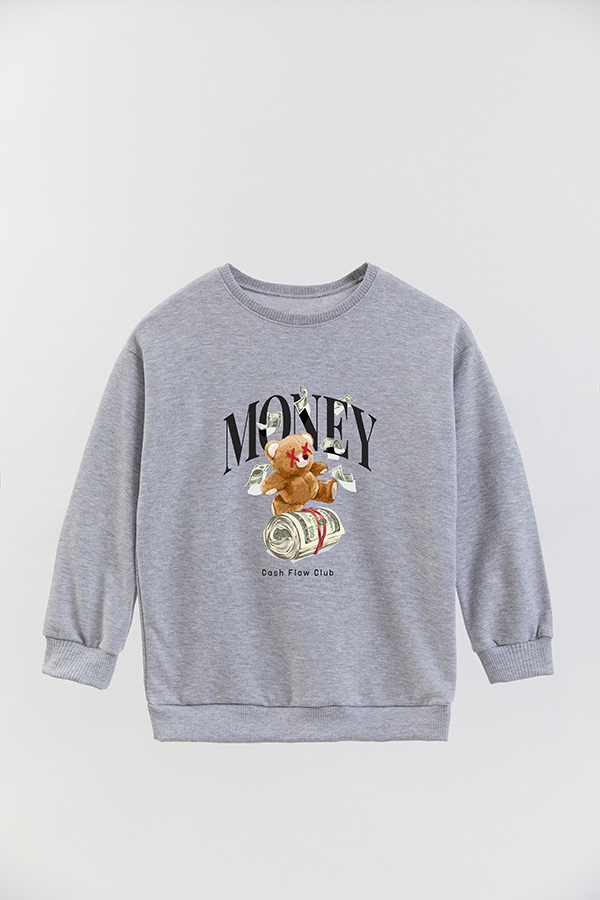 BUZO RUSTICO KIDS TEDDY CASH FLOW