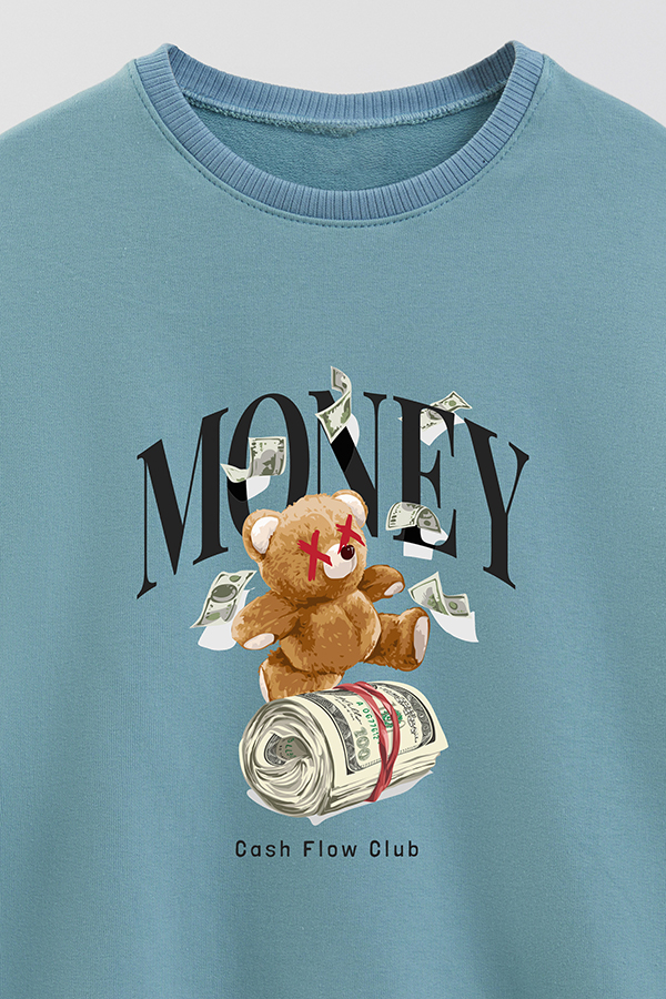 BUZO RUSTICO KIDS TEDDY CASH FLOW