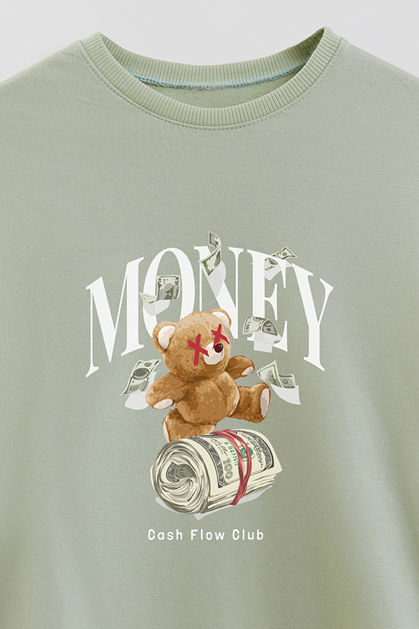 BUZO RUSTICO KIDS TEDDY CASH FLOW