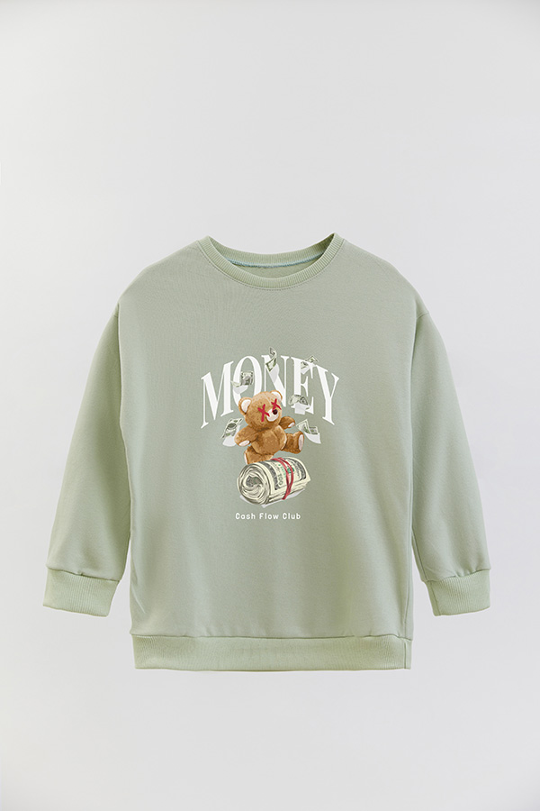 BUZO RUSTICO KIDS TEDDY CASH FLOW