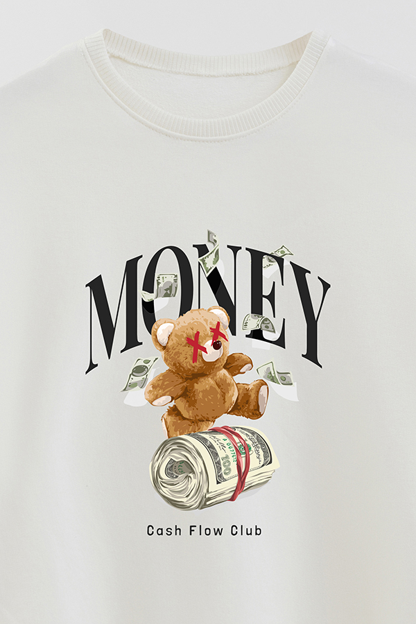 BUZO RUSTICO KIDS TEDDY CASH FLOW