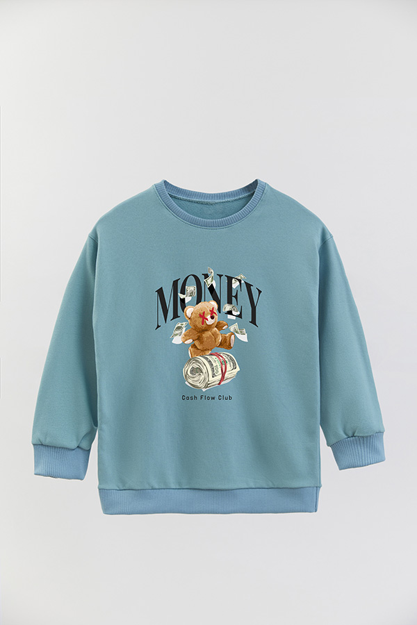 BUZO RUSTICO KIDS TEDDY CASH FLOW