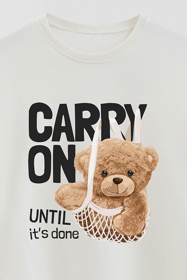 BUZO RUSTICO KIDS TEDDY CARRY ON