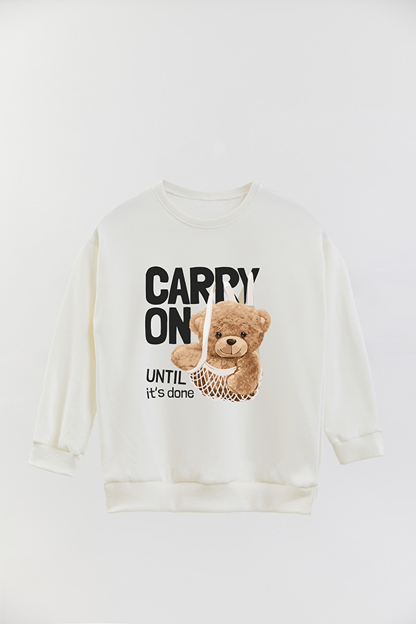BUZO RUSTICO KIDS TEDDY CARRY ON