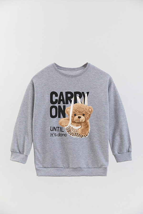 BUZO RUSTICO KIDS TEDDY CARRY ON