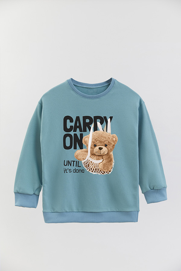 BUZO RUSTICO KIDS TEDDY CARRY ON