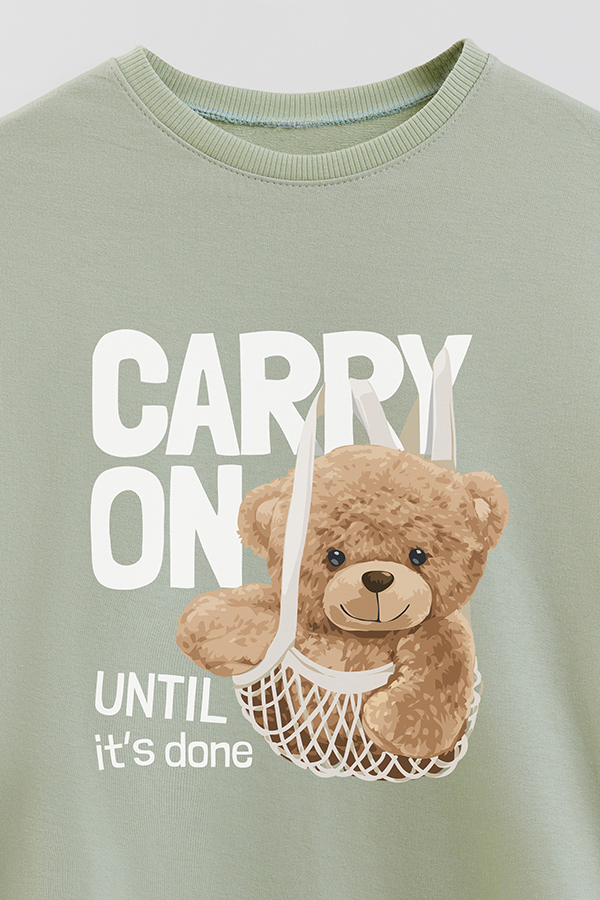 BUZO RUSTICO KIDS TEDDY CARRY ON