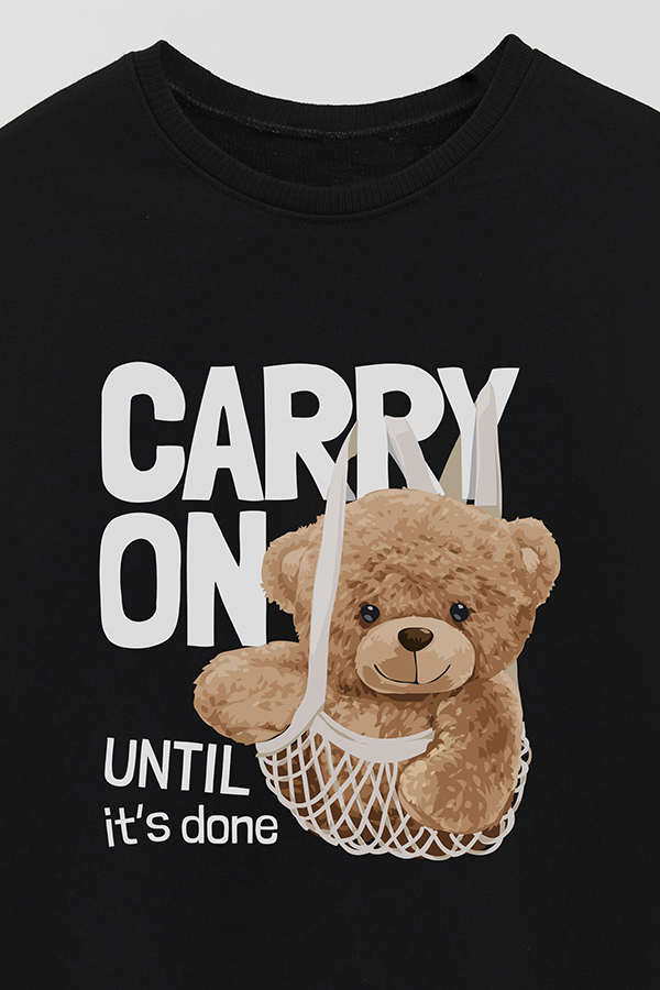 BUZO RUSTICO KIDS TEDDY CARRY ON