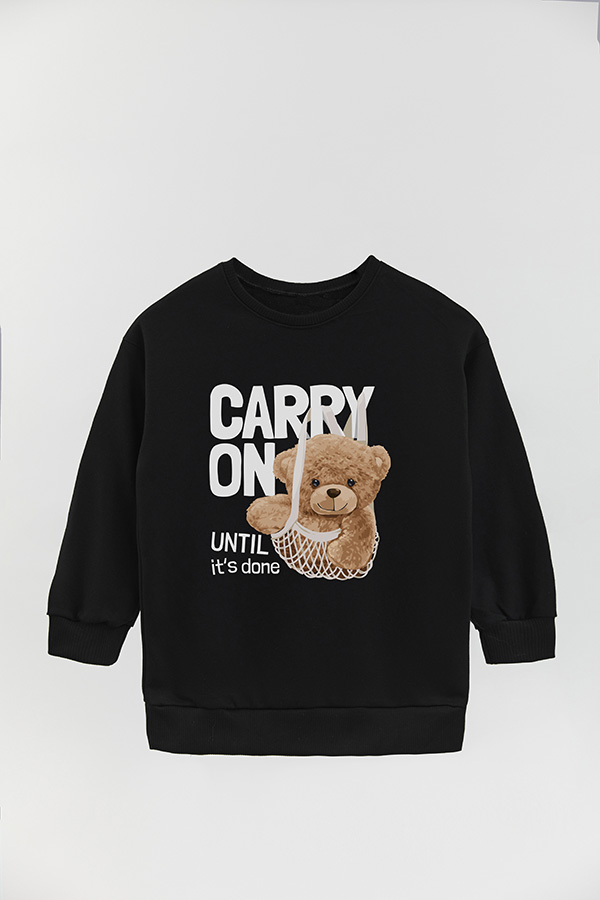 BUZO RUSTICO KIDS TEDDY CARRY ON