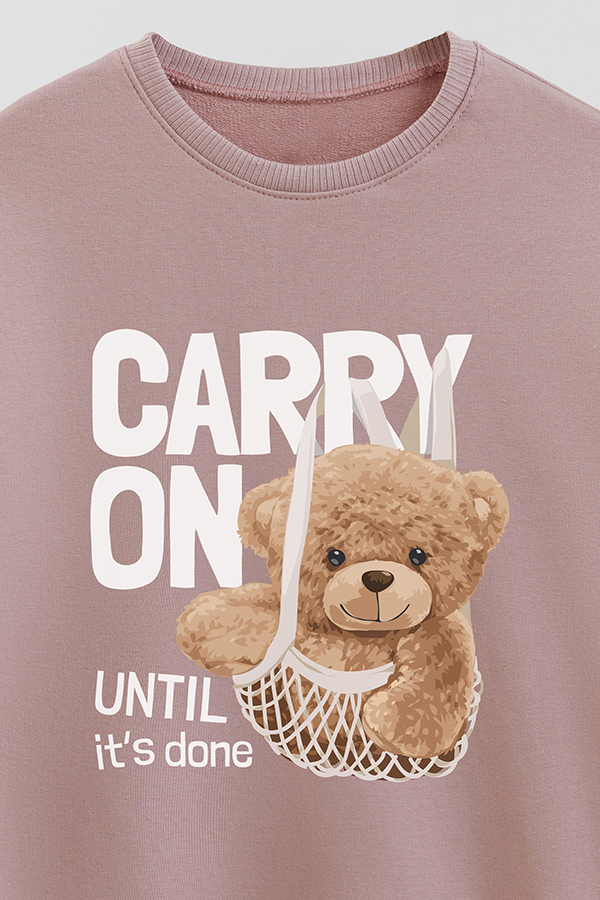 BUZO RUSTICO KIDS TEDDY CARRY ON
