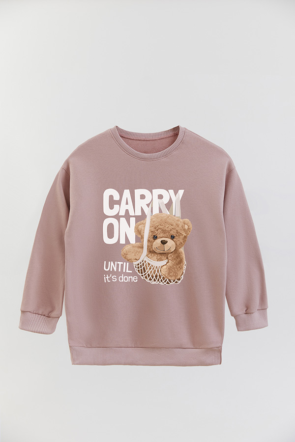 BUZO RUSTICO KIDS TEDDY CARRY ON