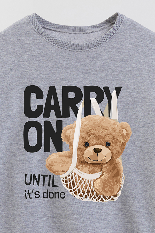 BUZO RUSTICO KIDS TEDDY CARRY ON
