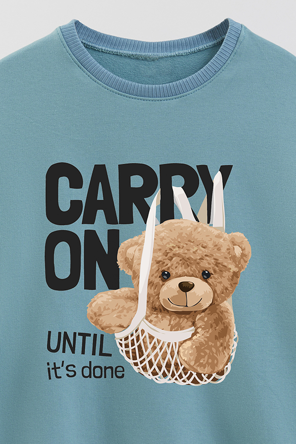 BUZO RUSTICO KIDS TEDDY CARRY ON